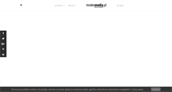 Desktop Screenshot of modnemedia.pl